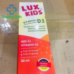 Lux Kids Vitamin D3