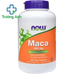 Maca 500Mg Now