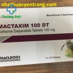 Mactaxim 100Mg