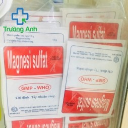 Magnesi Sulfat 5G