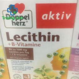 Mầm Đậu Nành Doppel Herz Lecithin B Vitamine 