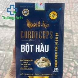 Mãnh Lực Cordyceps Bột Hàu (H/30V Nang)