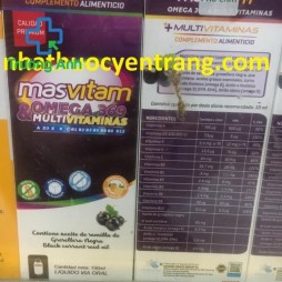 Masvitam Omega 369 + Multivitaminas