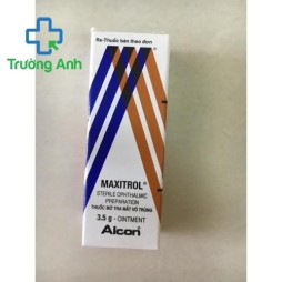 Maxitrol Mỡ (Ointment) 3,5G