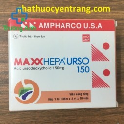 Maxx Hepa Urso 150Mg (30 Viên)