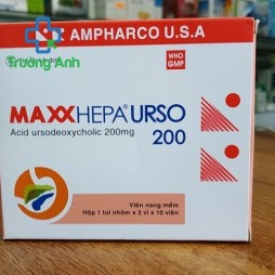 Maxx Hepa Urso 200Mg 