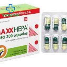 Maxx Hepa Urso 300Mg