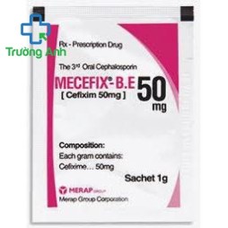 Mecefix B.e 50Mg