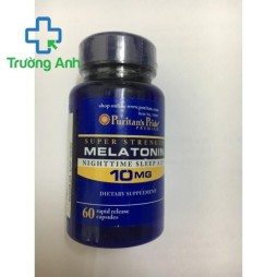 Melatonin 10Mg Puritans Pride 60 Viên