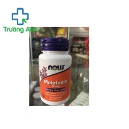 Melatonin 3Mg Now Foods Hộp 60 Viên