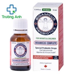 Men Vi Sinh 10 Chủng Bioamicus Complete