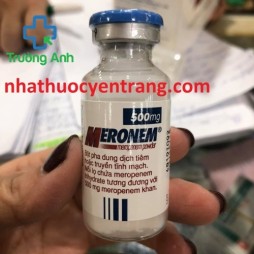 Meronem 500Mg