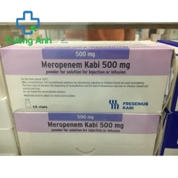 Meropenem 500Mg Kabi