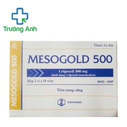 Mesogold 500Mg