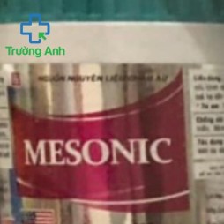 Mesonic 0.5Mg (Lọ 500 Viên Nén)