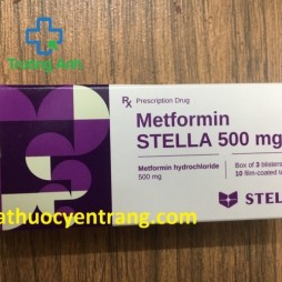 Metformin 500Mg Stella