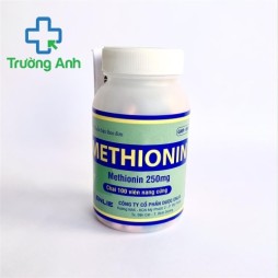 Methionin 250Mg Becamex (Chai 100 Viên)