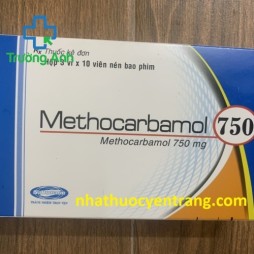 Methocarbamol 750Mg Savi