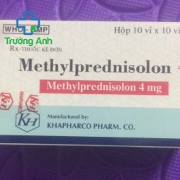 Methylprednisolon 4Mg