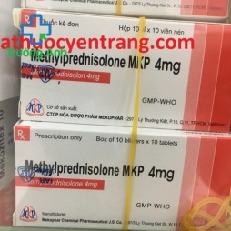 Methylprednisolone 4Mg Mkp