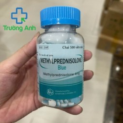 Methylprednisolone Blue 4Mg