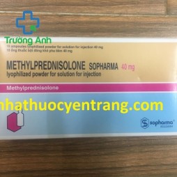 Methylprednisolone Sopharma 40Mg