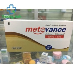 Metovance 5/500Mg