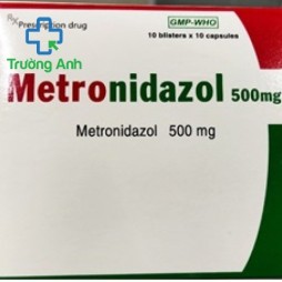 Metronidazol 500Mg Đồng Nai