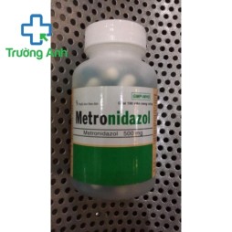Metronidazol 500Mg Lọ 100 Viên