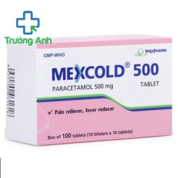 Mexcold 500Mg