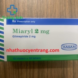 Miaryl 2Mg (100 Viên)