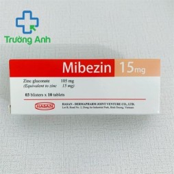 Mibezin 15Mg (50 Viên)