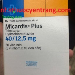 Micardis Plus 40/12.5Mg