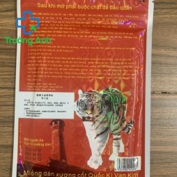 Miếng Dán Quốc Kỳ Vạn Kim
