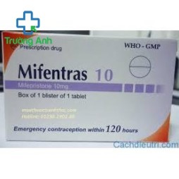 Mifentras 10Mg