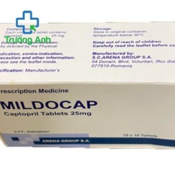 Mildocap 25Mg