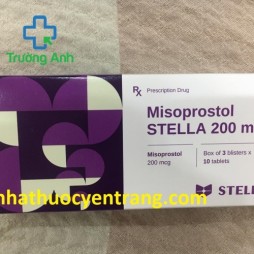 Misoprostol 200Mcg Stella