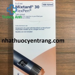 Mixtard 30 Flexpen 100Iu