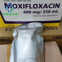Moxifloxacin 400Mg/250Ml Imexpharm