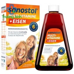 Multi - Vitamin Sanostol Số 6 + Sắt 460 Ml