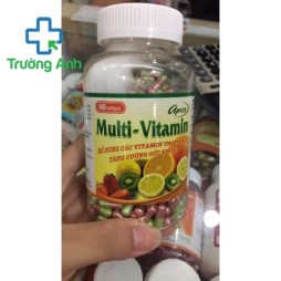 Multivitamin 500 Viên
