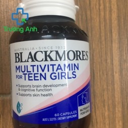Multivitamin For Teen Girls Blackmores 60 Viên