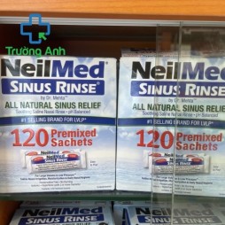 Muối Rửa Mũi Xoang Người Lớn Neilmed (120 Gói)