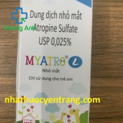 Myatro L 0.025% 5Ml