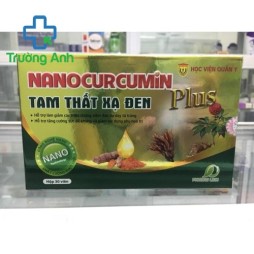 Nano Curcumin Tam Thất Xạ Đen Plus