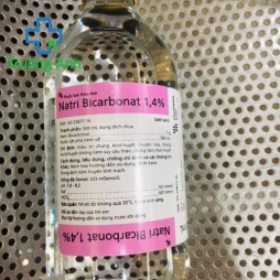 Natri Bicarbonat Kabi 1.4% 250Ml