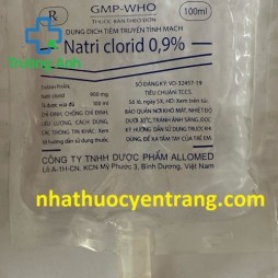 Natri Clorid 0.9% 100Ml Allomed