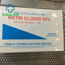 Natri Clorid 10% 5Ml