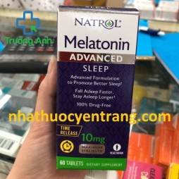 Natrol Melatonin 10Mg 60 Viên