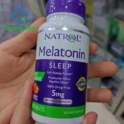 Natrol Melatonin 5Mg 250 Viên